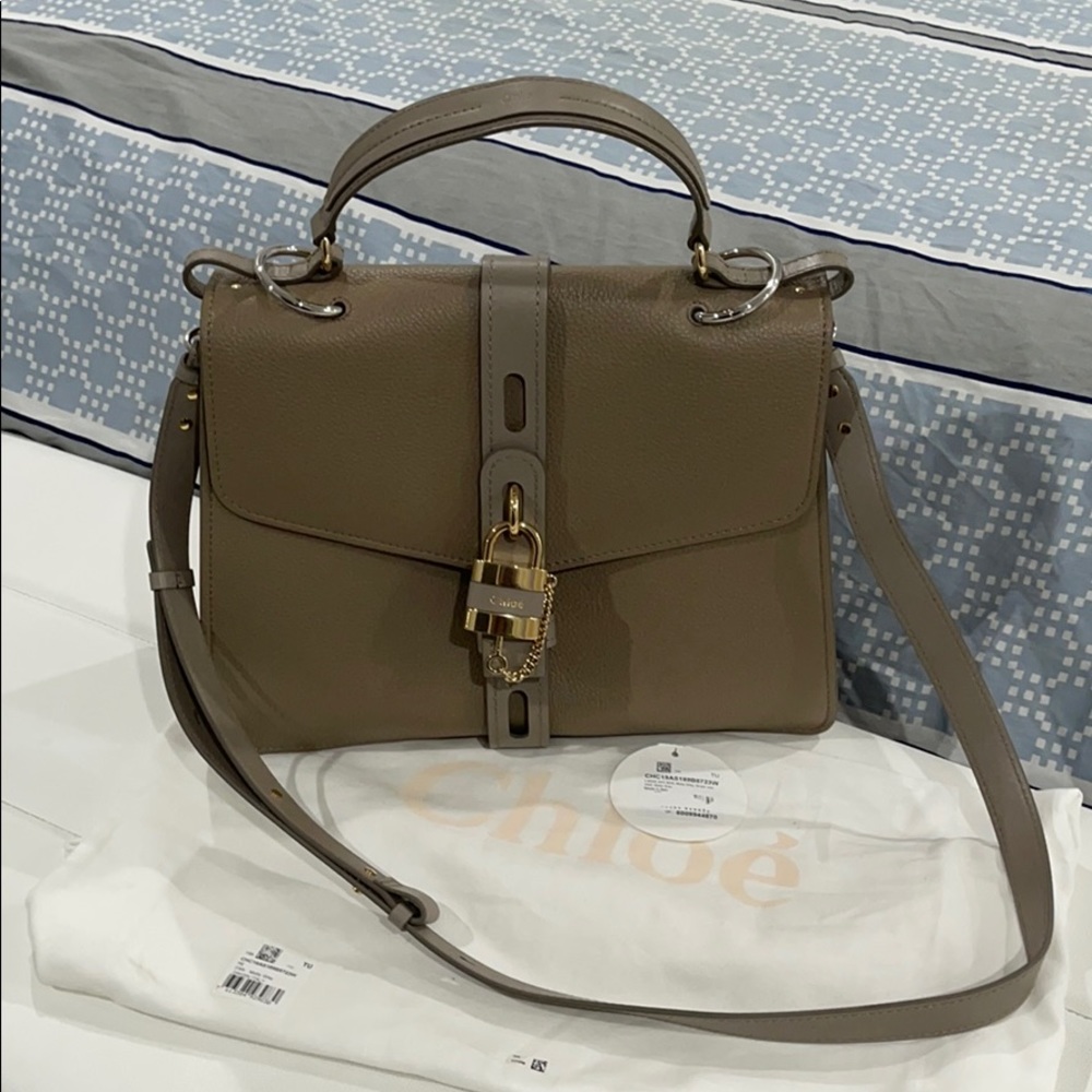 Brand New Authentic Chloe Large Day bag.